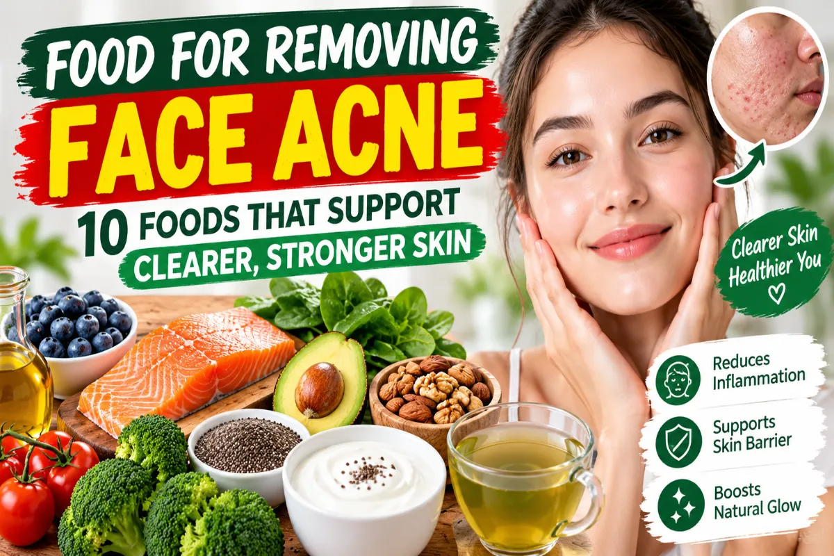 10 Best Foods for Acne-Prone Skin