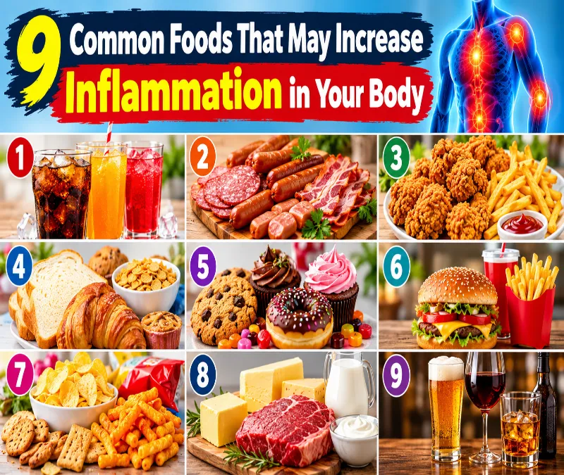 9 Common Foods