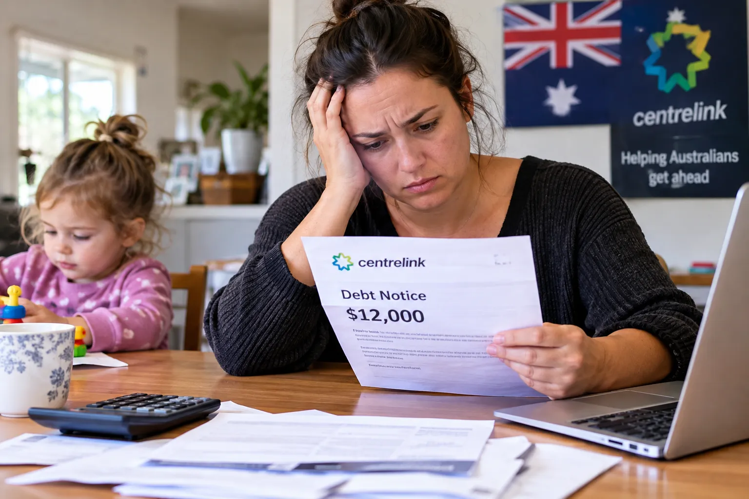 Aussie Mum Hit With $12,000