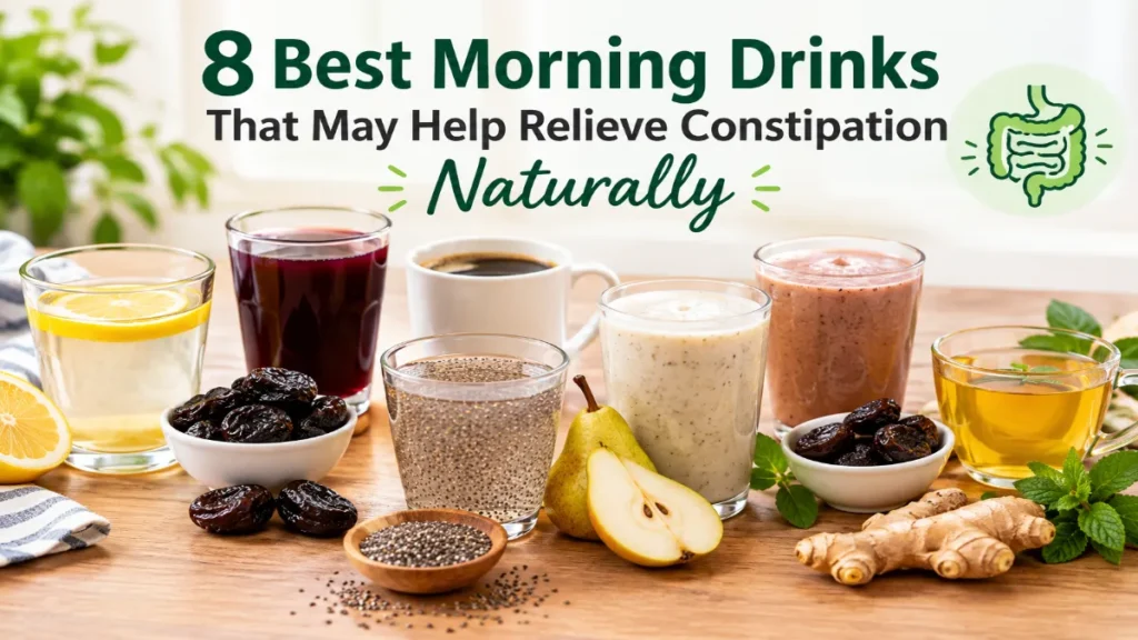 Best morning drinks for constipation