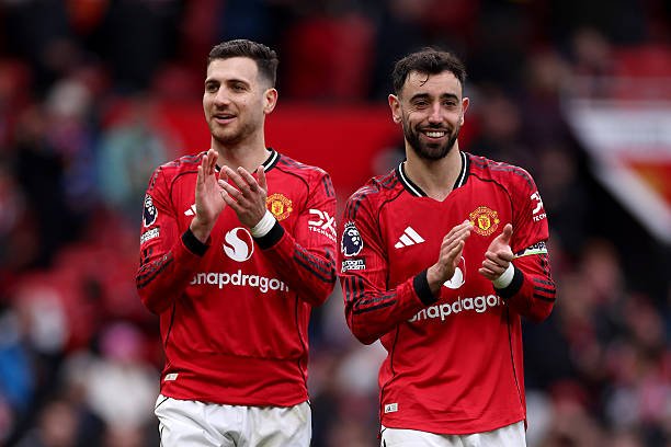 Bruno Fernandes Michael Carrick