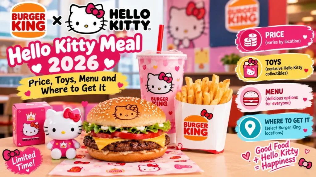 Burger King Hello Kitty Meal