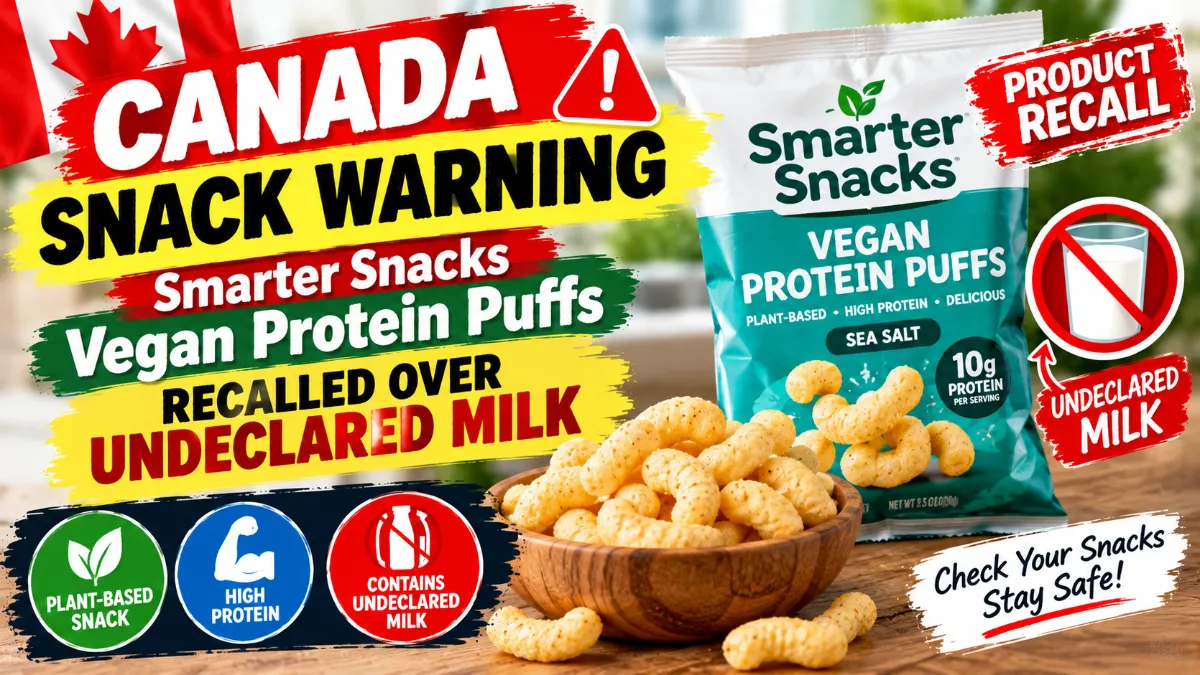 Canada Snack Recall