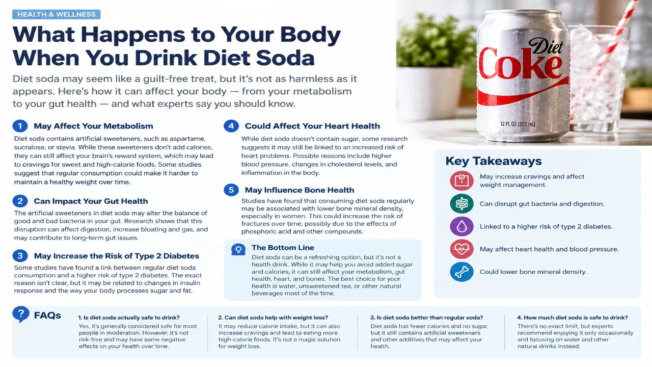 Drink Diet Soda