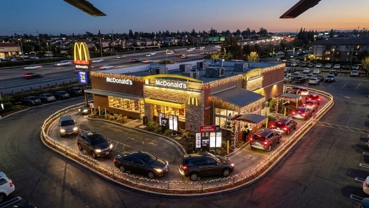 McDonald’s Unveils 5 New Holiday Drinks for 2026