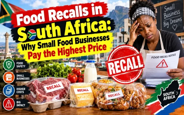 Food Recalls in South Africa: Why Small Food Businesses Face the Biggest Risks