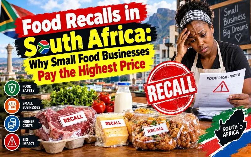 Food Recalls in South Africa