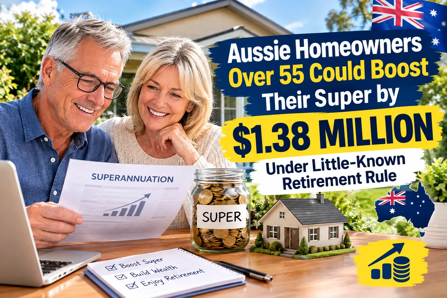 Homeowners over 55 boost super