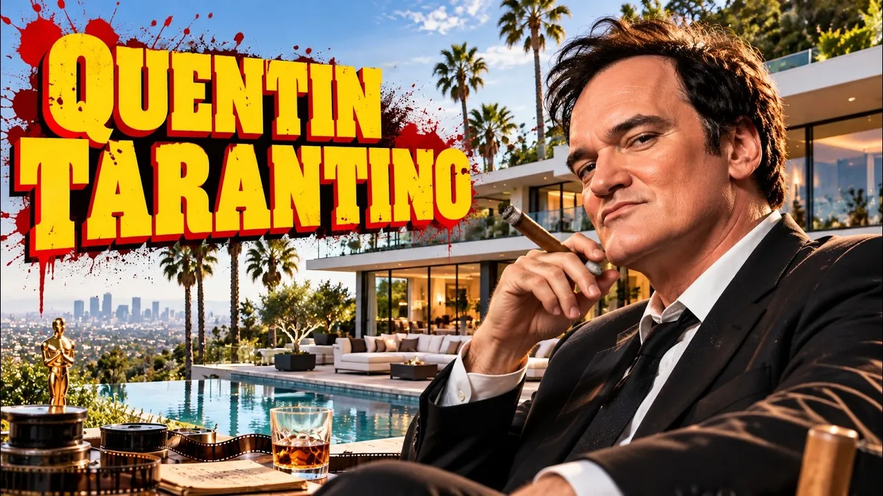 Quentin Tarantino Makes Surprising Admission About His $150 Million Net Worth