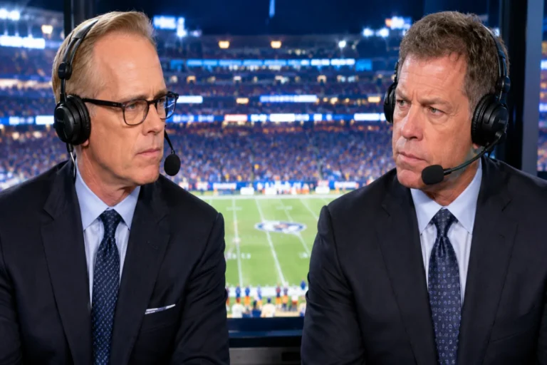 Joe Buck Troy Aikman Feud Explained: ESPN Contract Dispute and Monday Night Football Tension