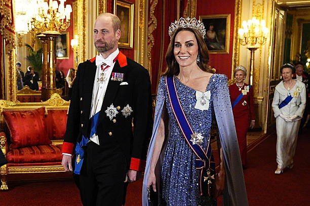 Kate Middleton Jenny Packham gown