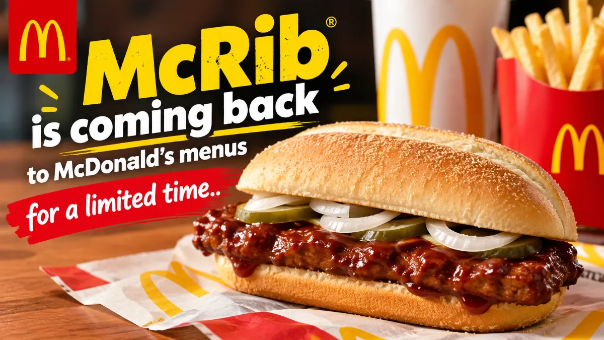 McDonald’s UK Menu Heist Returns
