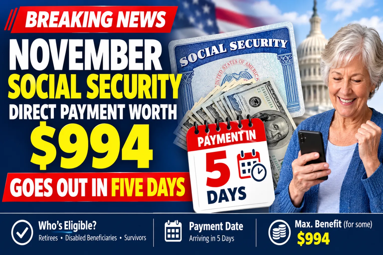 November SSI Payment