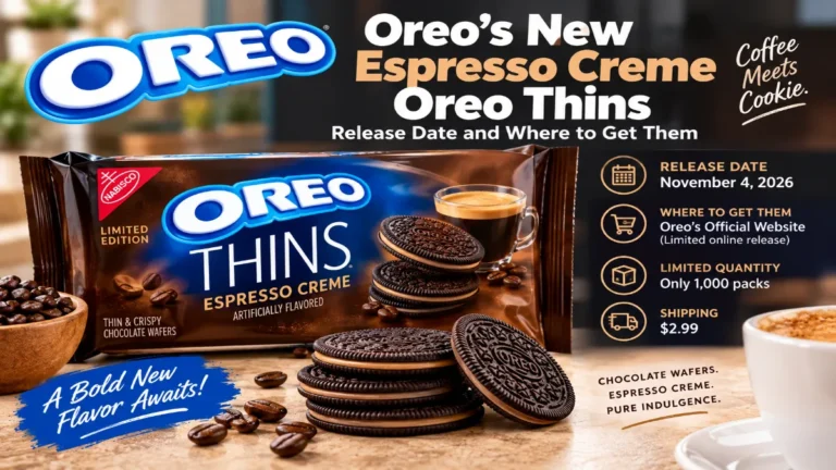 Oreo’s New Espresso Creme Oreo Thins: Release Date and Where to Get Them