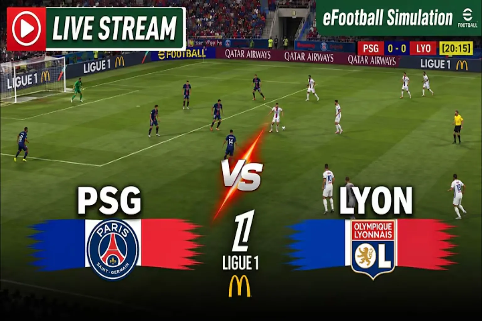 PSG win over Lyon