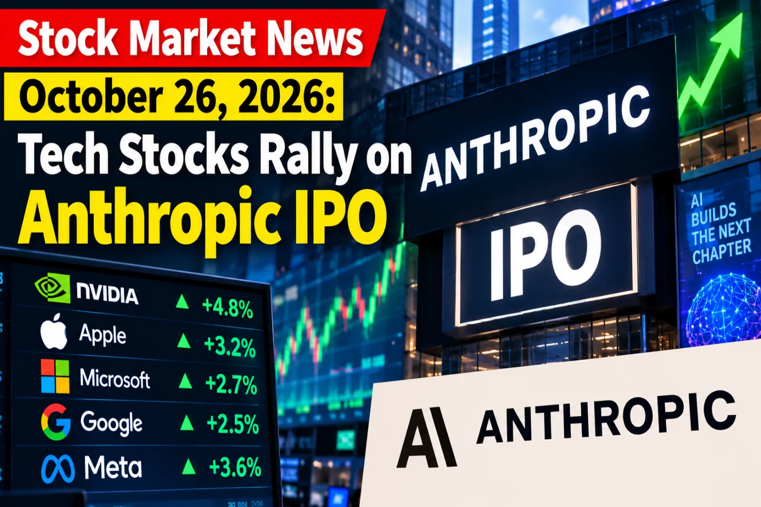 Stock Market News October 26 2026