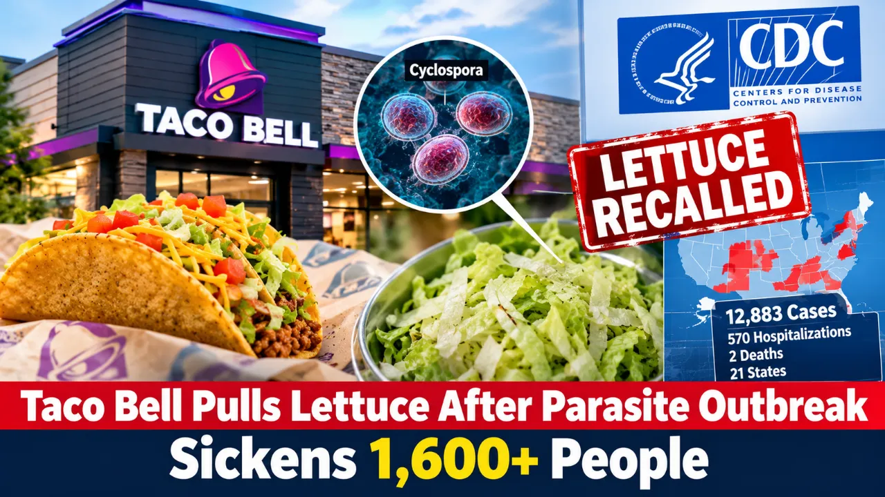 Taco Bell lettuce outbreak