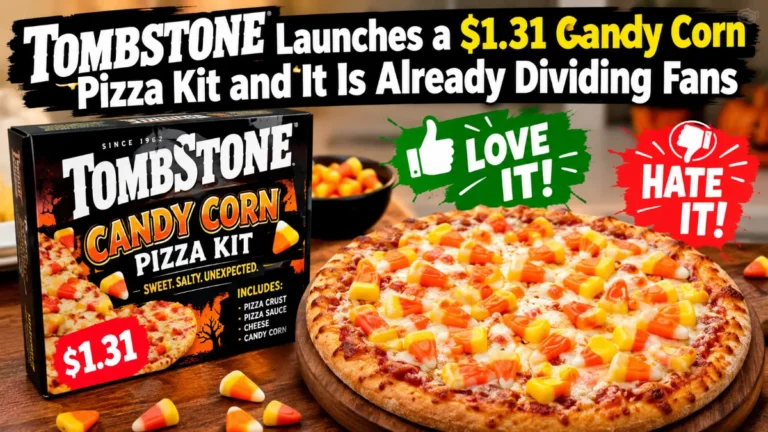 Tombstone Candy Corn Pizza Kit Costs Just $1.31: What to Know
