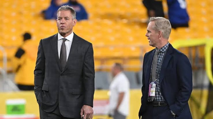 Troy Aikman Joe Buck feud