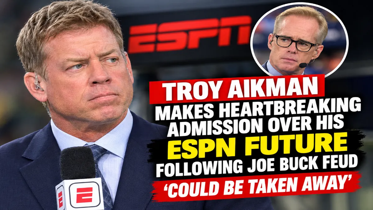 Troy Aikman’s ESPN Future