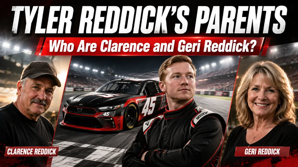 Tyler Reddick parents
