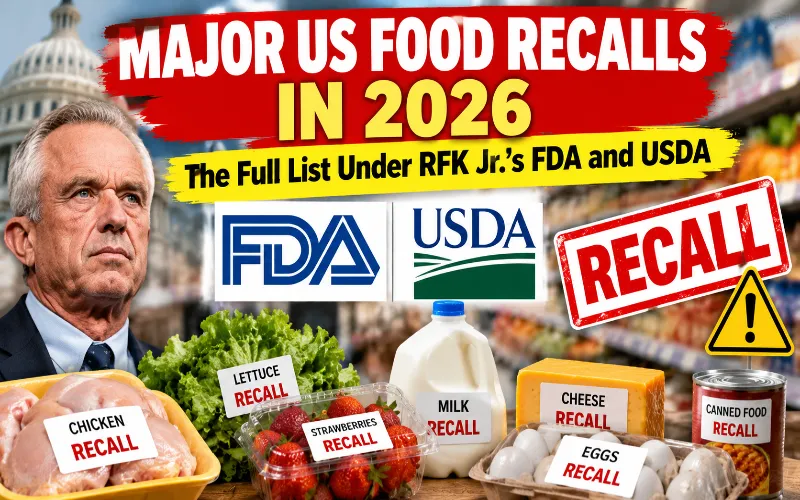 US Food Recalls