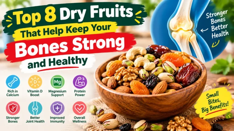 Top 8 Dry Fruits That Help Keep Your Bones Strong and Healthy dry fruits for strong bones