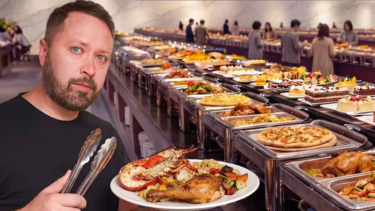 America's Biggest Buffet Chain